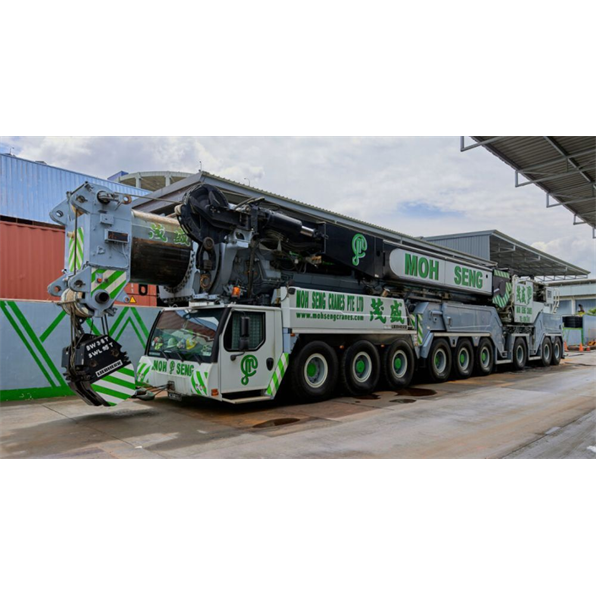 Liebherr LTM 1750 'Moh Seng Cranes' - John Ayrey Die Casts